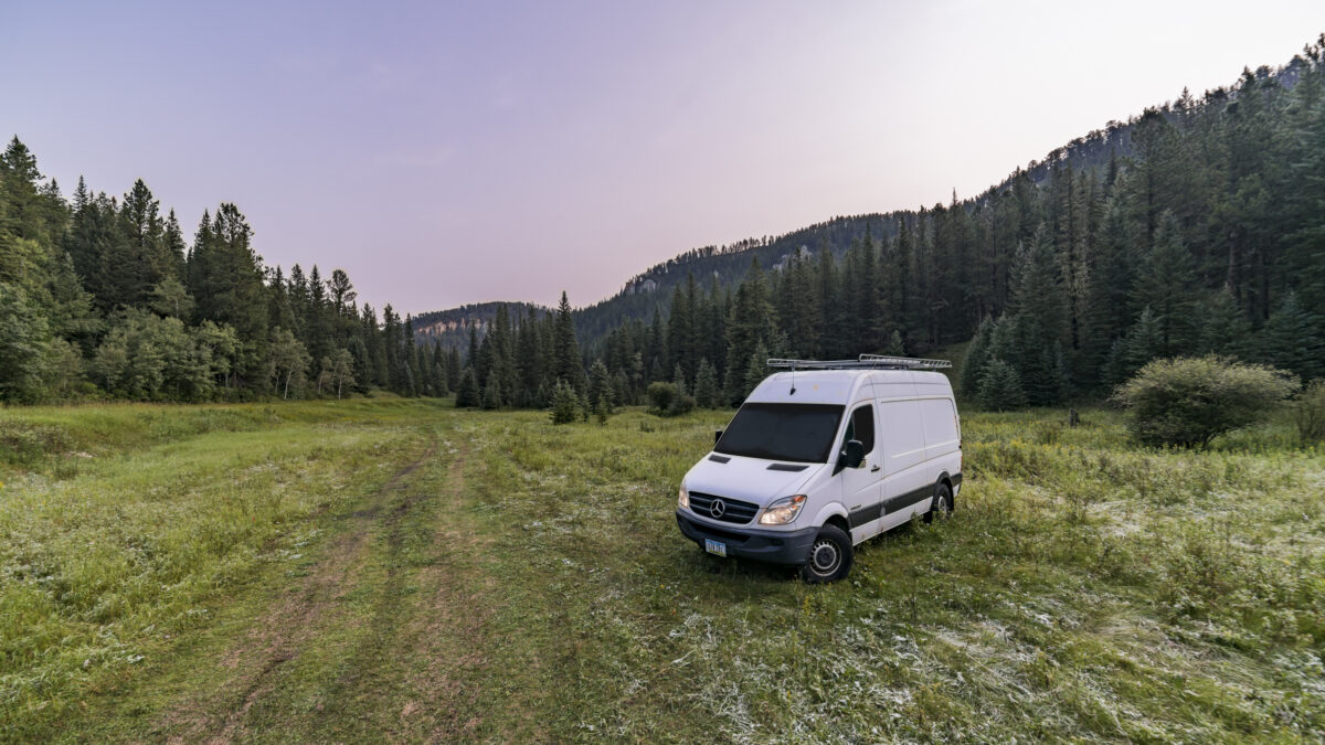Hanna Dispersed Campsite