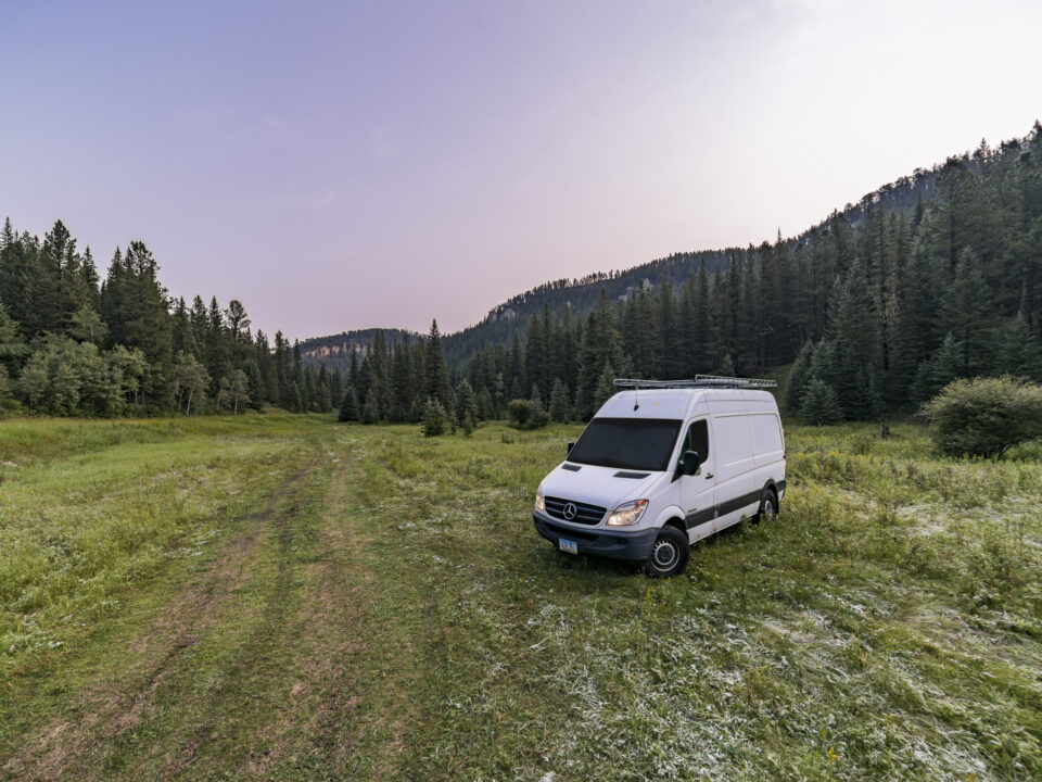 Hanna Dispersed Campsite