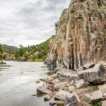 Primitive Hot Spring on the Colorado River