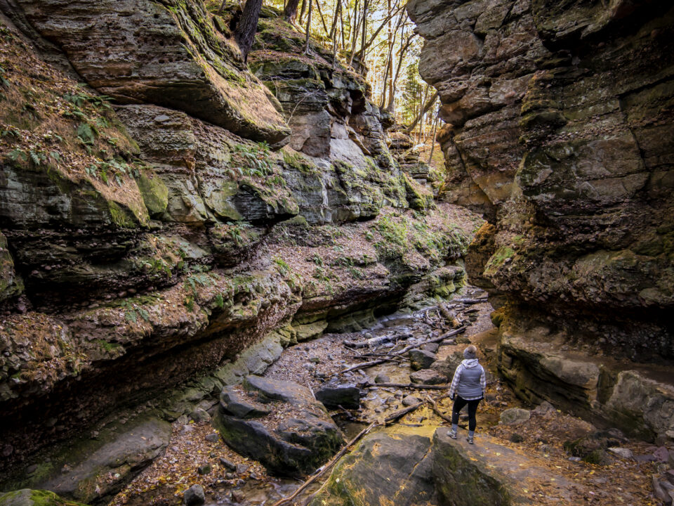 Autumn in Parfrey's Glen