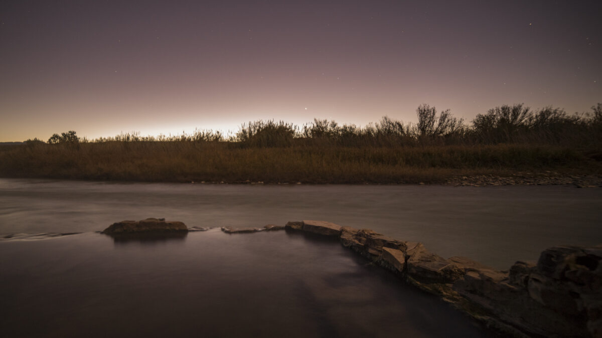 Abandoned Texas Hot Spring