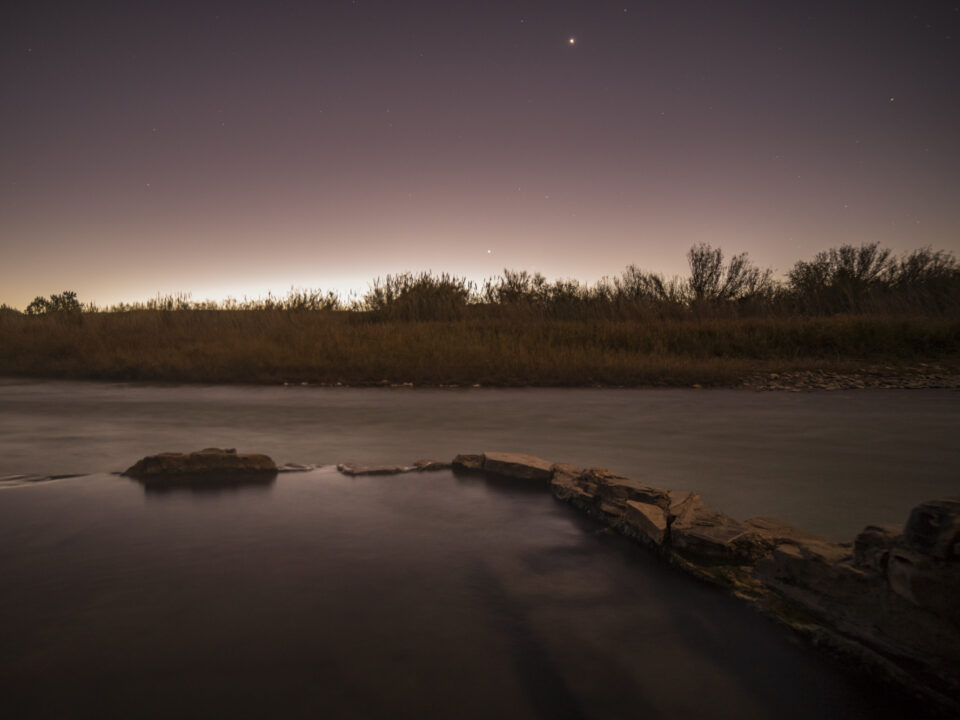 Abandoned Texas Hot Spring