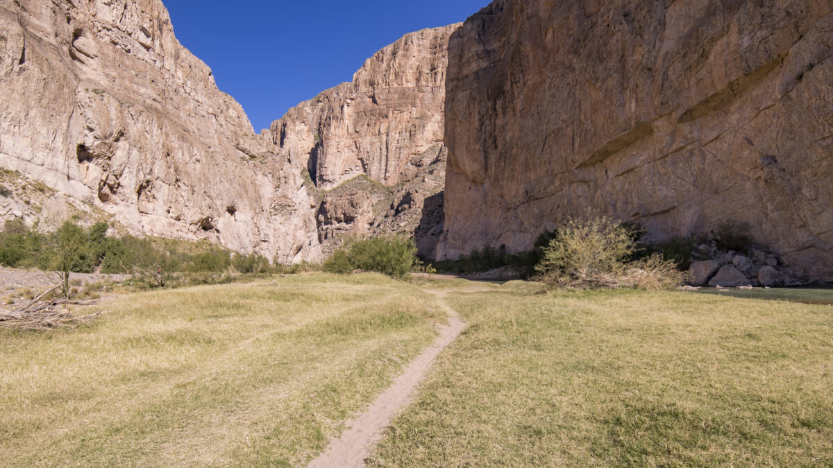 Boquillas Canyon Trail