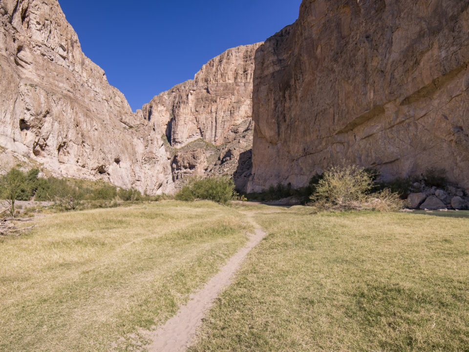 Boquillas Canyon Trail