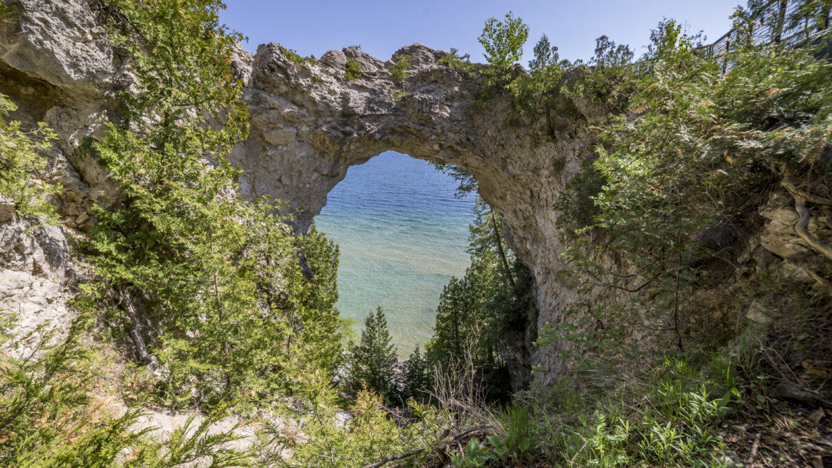 Arch Rock - Mackinac Island