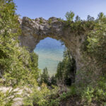 Arch Rock - Mackinac Island
