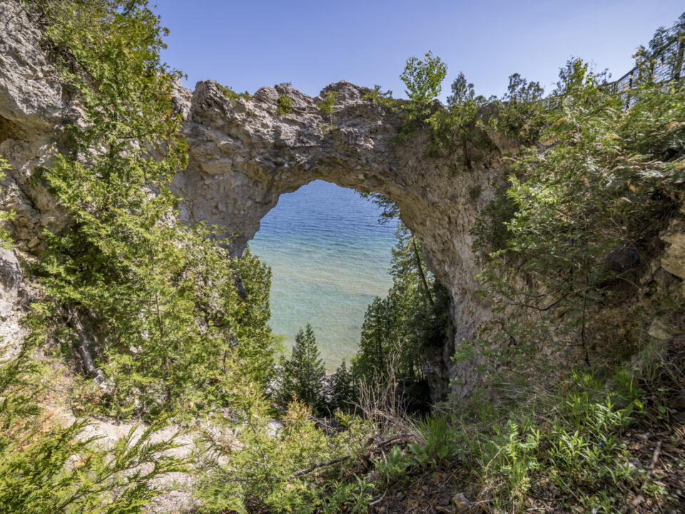 Arch Rock - Mackinac Island