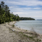 Mackinac Island Beach