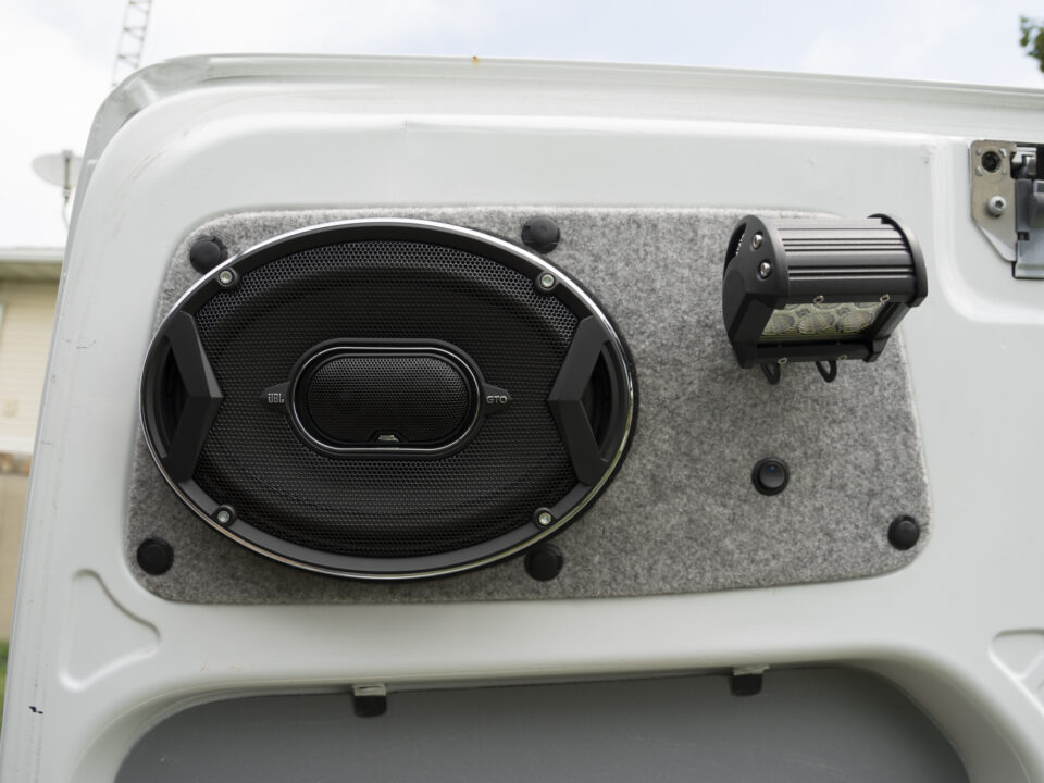 Sprinter Rear Door Speakers
