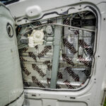 Sprinter Door Sound Dampening