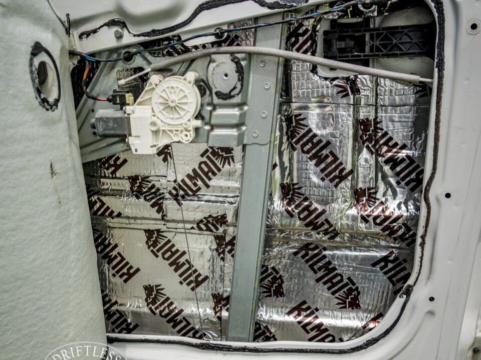 Sprinter Door Sound Dampening