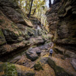 Autumn in Parfrey's Glen