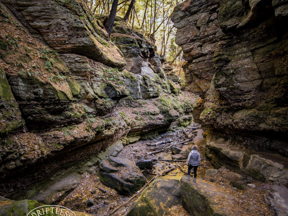 Autumn in Parfrey's Glen