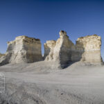 Chalk Pyramids Kansas