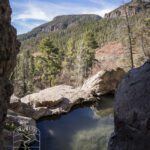 New Mexico Mountain Hot Spring