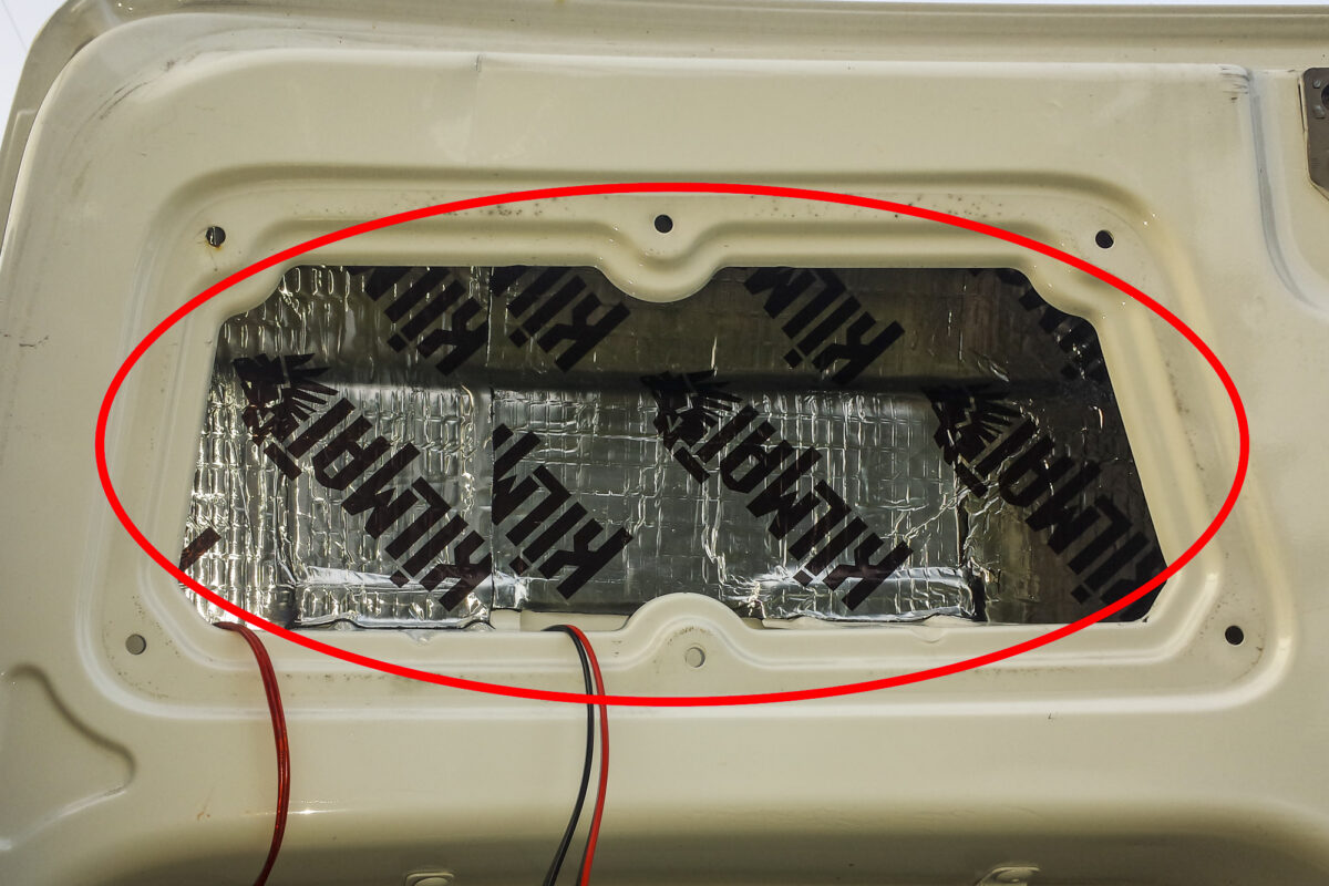 Sprinter Rear Door Speakers