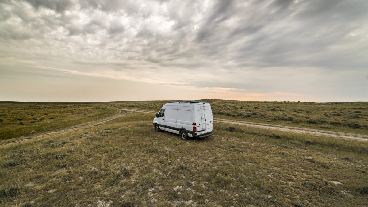 Free Camping on the Thunder Basin National Grassland