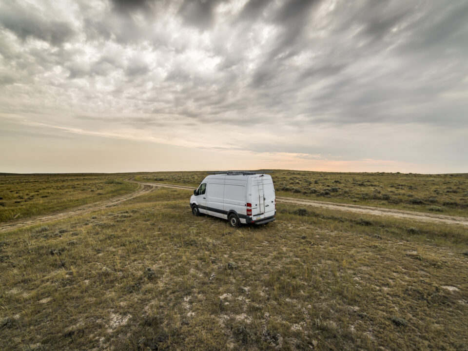 Free Camping on the Thunder Basin National Grassland