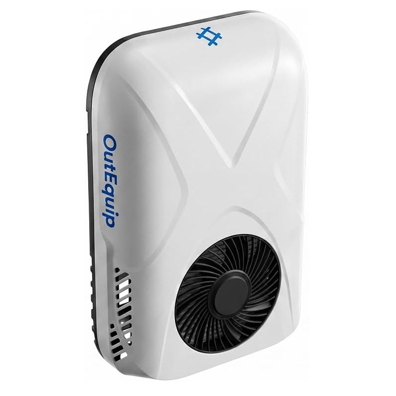 Summit Flex 12V Dual-Mount (Wall/Roof) Air Conditioner and Heater, All-in-One AC for RV, Vans, Campers, Trucks