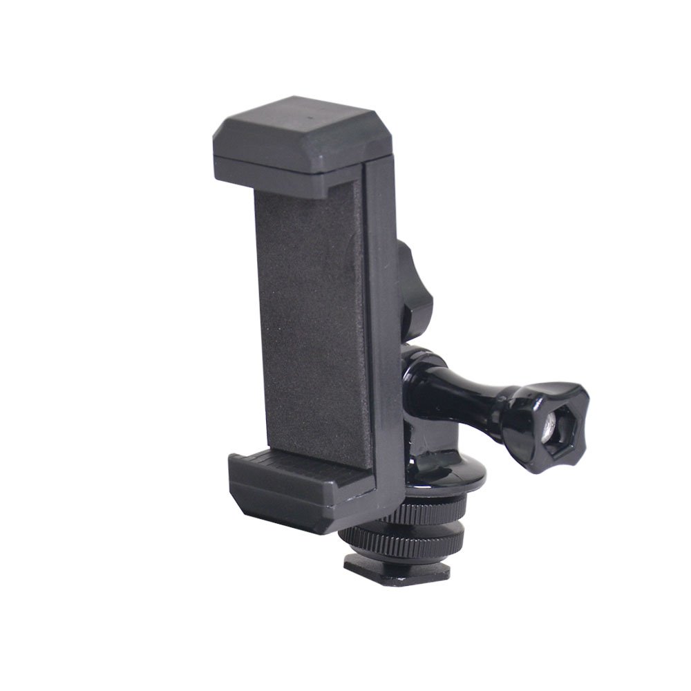 Phone Holder With Tripod/Hot Shoe/GoPro Mount