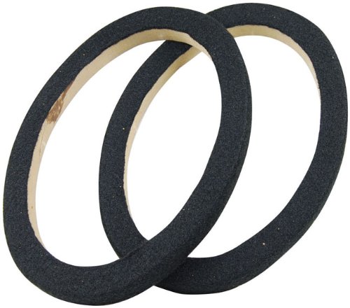6x9 Inch Black MDF Ring