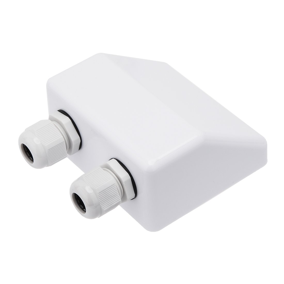 White ABS Solar Panel Cable Entry