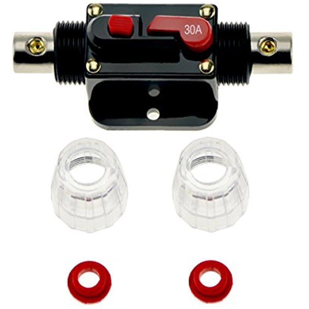 30A 12V Circuit Breaker - Image 6