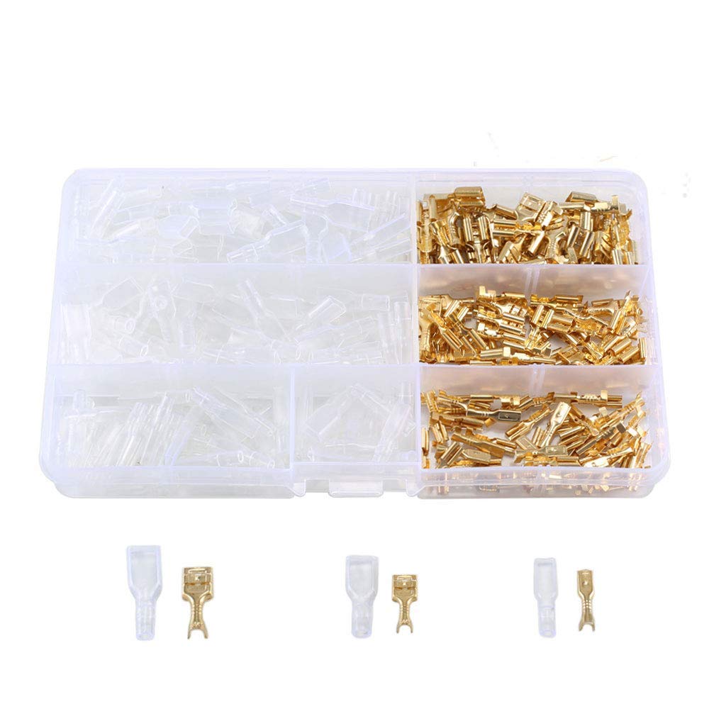 Audio Crimp Terminals