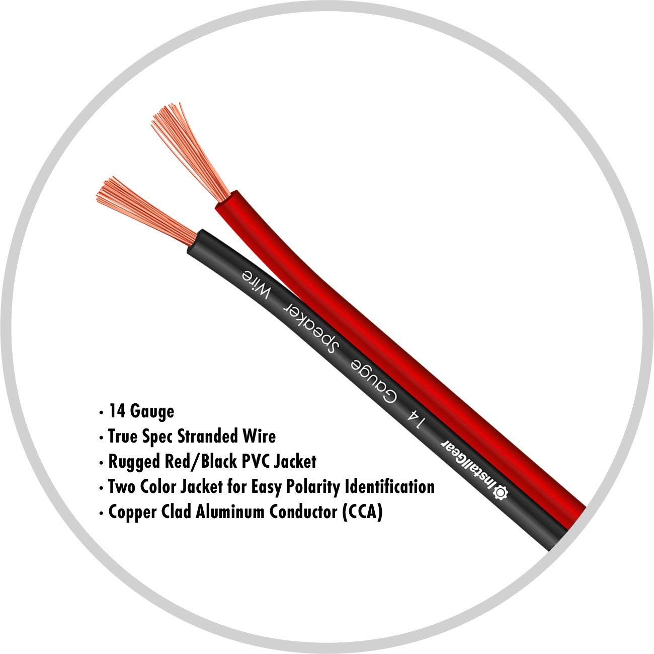 14 AWG 100ft Speaker Wire - Image 3