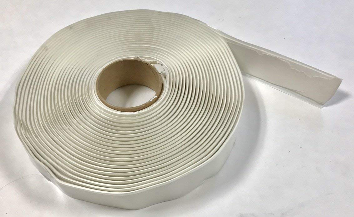 White Butyl Tape 1/8"x1"x 30'