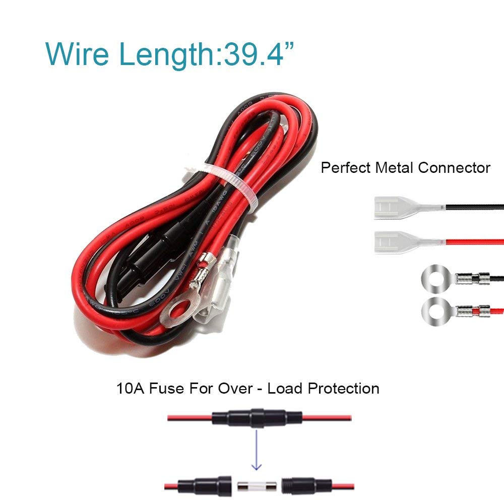 12V Waterproof Power Outlet 2 Pack - Image 7