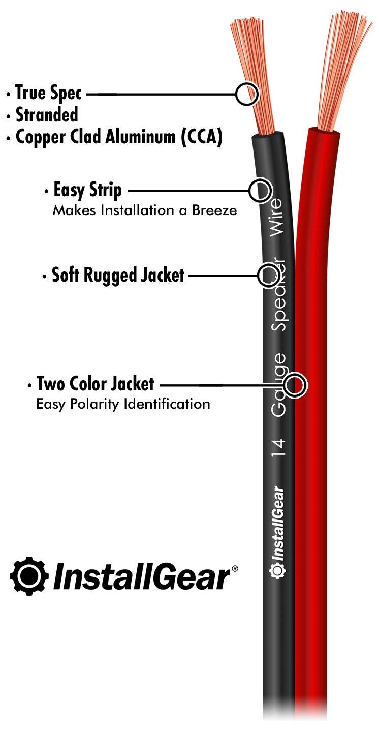 14 AWG 100ft Speaker Wire - Image 2
