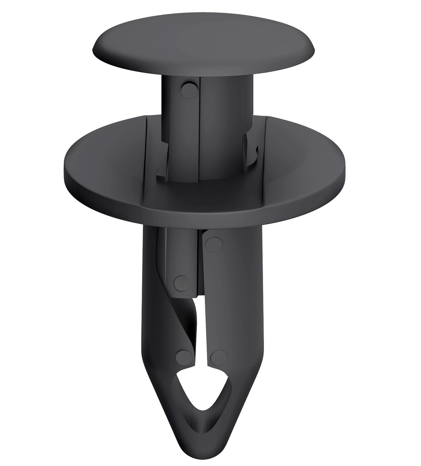 Nylon Bumper Fastener Rivet Clips Auto Body Clips - Image 2