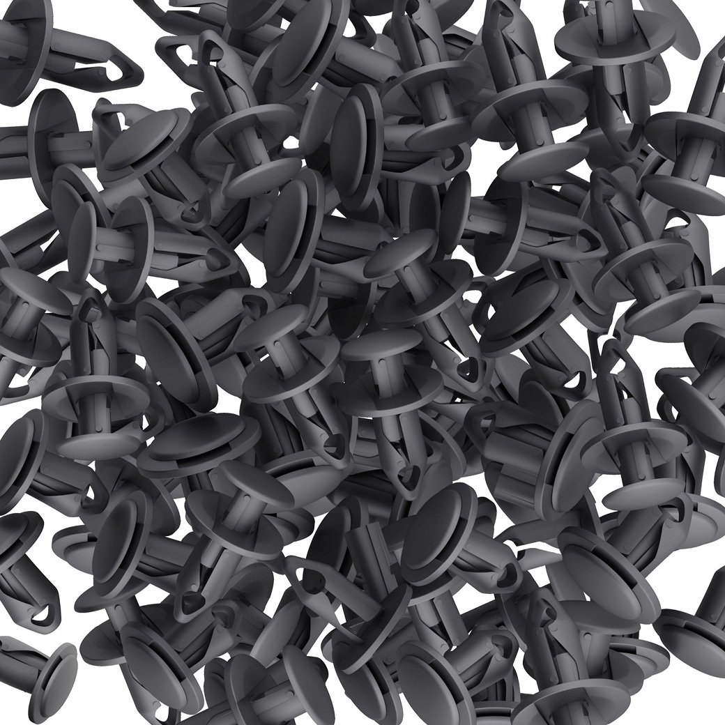Nylon Bumper Fastener Rivet Clips Auto Body Clips - Image 3