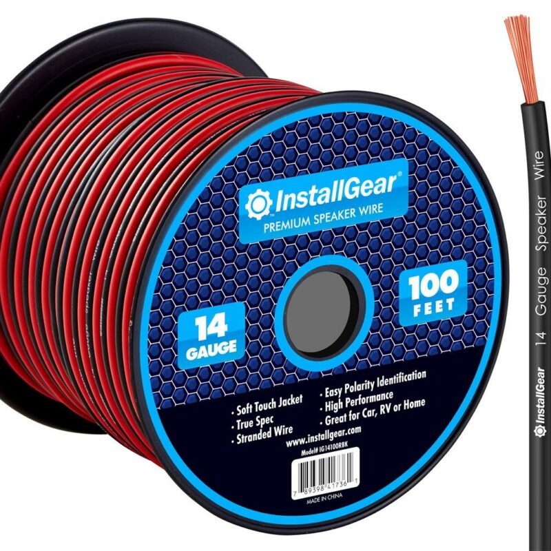 14 AWG 100ft Speaker Wire