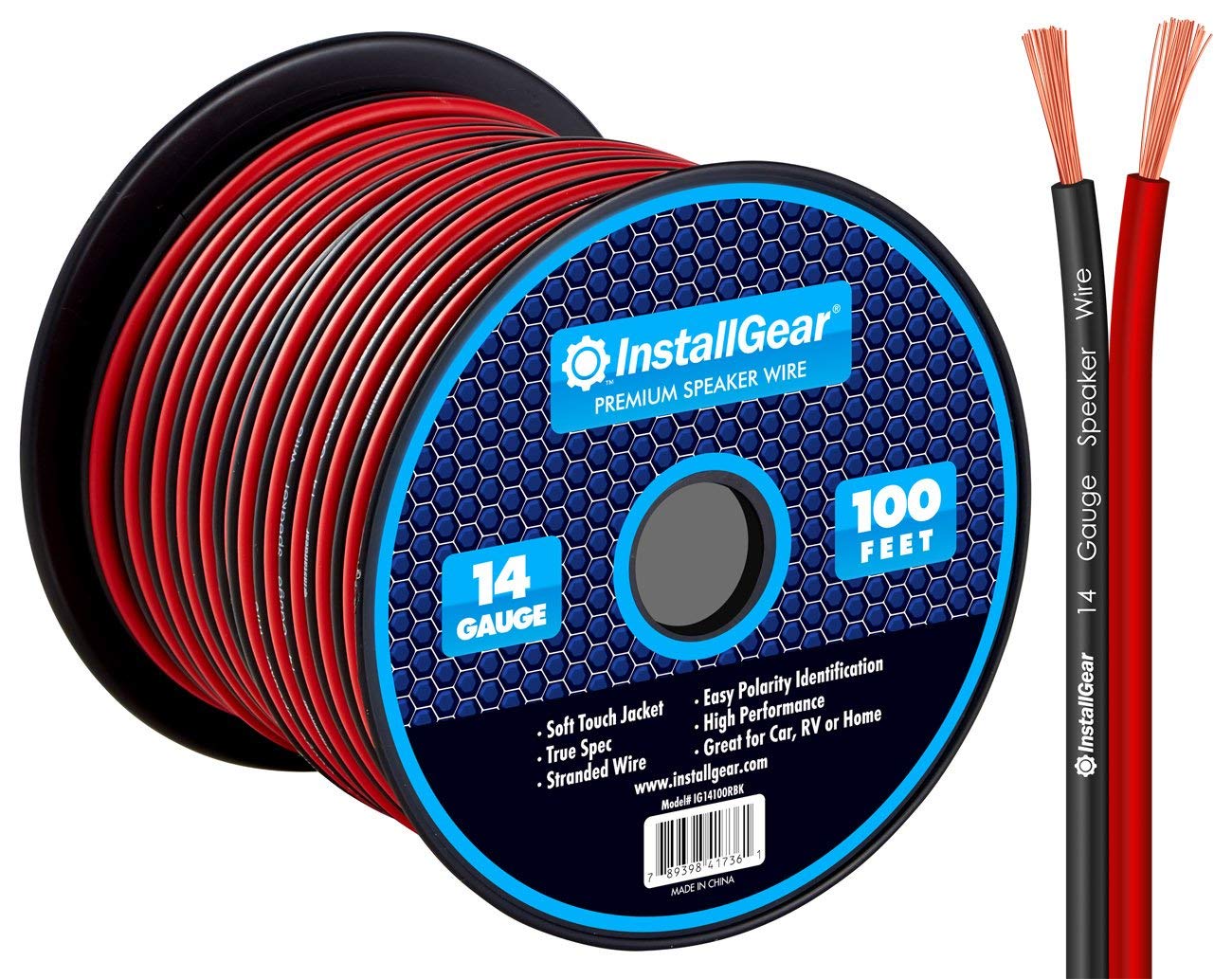 14 AWG 100ft Speaker Wire